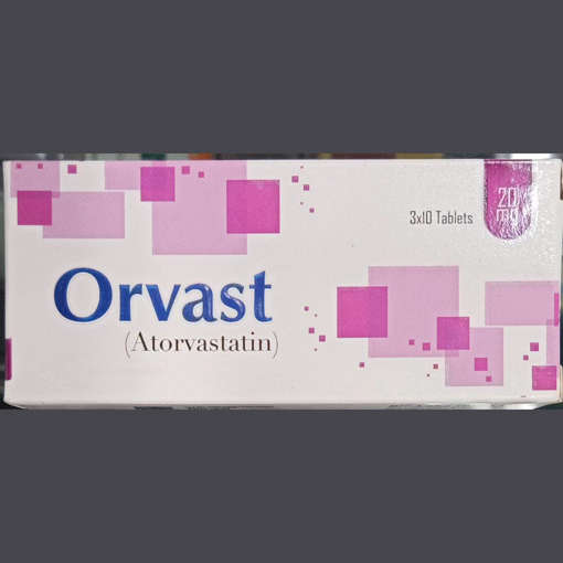 Picture of Orvast 20mg Tab 10x3s
